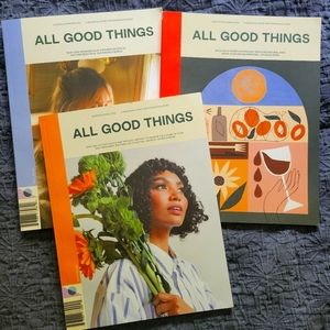 All Good Things Editions 1-3 Alltrue Magazine